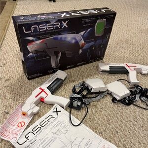 LASER X laser tag kids game